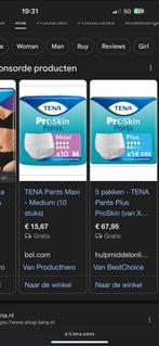 Tena pants maxi 5 pakken, Diversen, Verpleegmiddelen, Ophalen of Verzenden, Nieuw