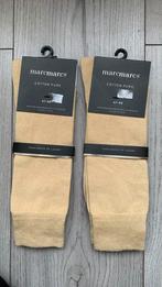 Marcmarcs cotton puur 2 paar sokken 47-50, Overige kleuren, Verzenden, Nieuw, Overige maten