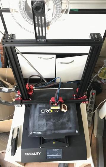 Creality CR-10S Pro  met upgrades