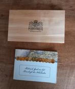 Munt cassette nationale goud collectie en informatie boekje, Ophalen, Koningin Beatrix, Euro's, Goud