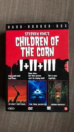Children of the Corn I - II en III - dvd-box, Cd's en Dvd's, Boxset, Ophalen of Verzenden, Zo goed als nieuw, Actie