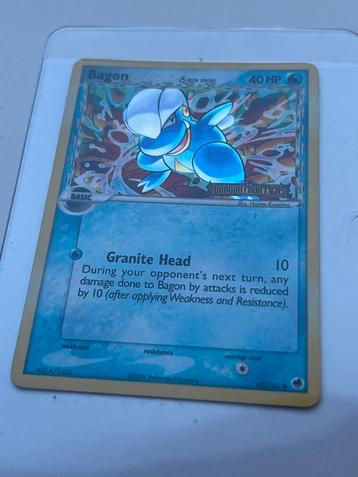 Bagon - Dragon Frontiers 43/101 stamped beschikbaar voor biedingen