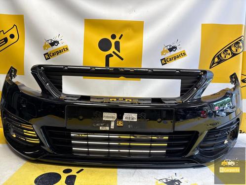 Voorbumper Peugeot 308 2017-2022 origineel bumper AA38247568, Auto-onderdelen, Carrosserie en Plaatwerk, Bumper, Peugeot, Voor