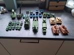 Leuke partij vintage oorlogsvoertuigen, Hobby en Vrije tijd, Modelbouw | Figuren en Diorama's, Ophalen of Verzenden, Gebruikt