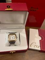 Cartier santos, Ophalen of Verzenden, Staal, Polshorloge, Overige merken