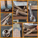 Set oud GEREEDSCHAP en 20 antieke NAGELS, Ophalen of Verzenden