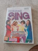 Everyone Sing - Wii - Karaoke Fun!, Spelcomputers en Games, Muziek, Gebruikt, Eén computer, Ophalen of Verzenden