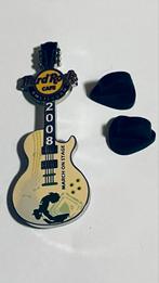 Hard Rock Cafe Amsterdam Pin 2008 : March on Stage, Verzamelen, Speldjes, Pins en Buttons, Ophalen of Verzenden, Zo goed als nieuw