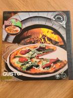 Gusto BBQ Grill Pizza Steen Ø33cm Nieuw in Doos, Ophalen, Nieuw, Overige materialen, Overige typen