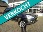 Kia Sportage 2.0 CVVT X-ecutive Cruise Trekhaak, Auto's, Kia, 1442 kg, Stof, Zwart, 4 cilinders