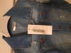 Meisjes spijker gilet mt 128, Ophalen of Verzenden, Nieuw, Maat 128