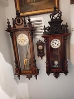Twee Antieke Wandklokken, Antiek en Kunst, Antiek | Klokken, Ophalen