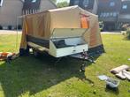 Vouwwagen Gerjak tago te koop, Caravans en Kamperen, Vouwwagens, Overige kleuren, Tot en met 2, Aanwezig, Ophalen