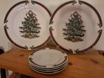 Kerstservies aanvullen. Dinerborden en schotels, kerst, Ophalen of Verzenden, Zo goed als nieuw, Bord(en), Overige stijlen