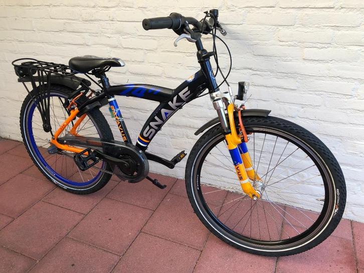 STOERE BATAVUS SNAKE 24 inch met 3 versnellingen, Fietsen en Brommers, Fietsen | Jongens, Gebruikt, 24 inch, Handrem, Versnellingen