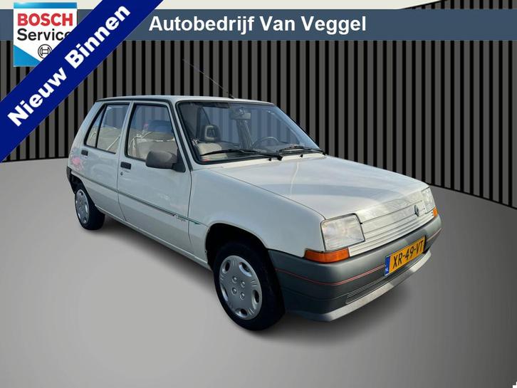 Renault 5 1.4 TR zeer nette auto ! (bj 1989), Auto's, Oldtimers, Bedrijf, Te koop, Renault, Benzine, Hatchback, Handgeschakeld