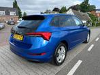 Skoda Scala 1.0 TSI Sport Business, Carplay, Sportstoelen, C, Voorwielaandrijving, Gebruikt, Met garantie (alle), Blauw