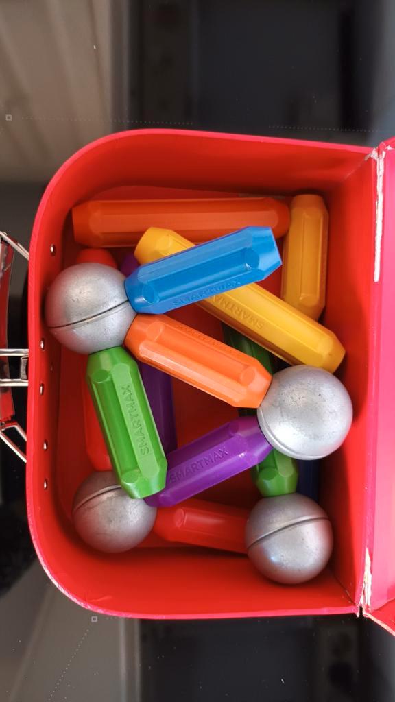 SmartMax Magnetisch Constructie Speelgoed, Kinderen en Baby's, Speelgoed | Educatief en Creatief, Gebruikt, Bouwen, Ontdekken
