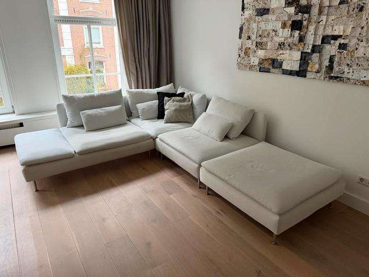 Nette IKEA Kivik hoekbank, Huis en Inrichting, Banken | Bankstellen, Gebruikt, Hoekbank, Vierpersoons of meer, 250 tot 300 cm
