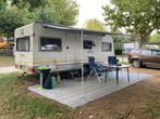 Knaus sudwind, Caravans en Kamperen, Caravans, Vast bed, Rondzit, Particulier, Luifel