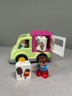 Duplo Ijswagen 10586, Ophalen of Verzenden, Gebruikt, Complete set, Duplo