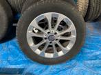 nette set lmv orig mercedes gla klasse A156 met winterbanden, Ophalen, Banden en Velgen, 17 inch, Winterbanden