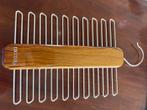 Stropdas hanger, Effen, Bruin, Nieuw, Ophalen of Verzenden