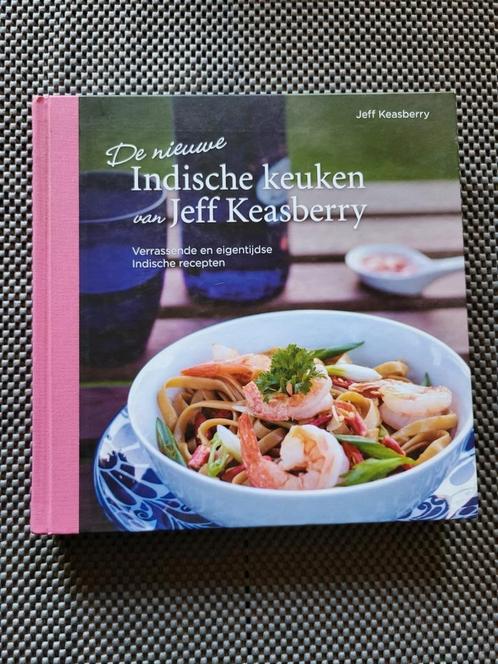 De nieuwe Indische keuken van Jeff keasberry, Boeken, Kookboeken, Zo goed als nieuw, Azië en Oosters, Ophalen of Verzenden