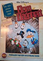 Oom Dagobert - De Reisavonturen 66, Gelezen, Ophalen of Verzenden, Walt Disney, Eén stripboek