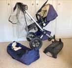 Bugaboo Frog 2-in-1, donkerblauw, Kinderen en Baby's, Kinderwagens en Combinaties, Kinderwagen, Luchtbanden, Gebruikt, Bugaboo