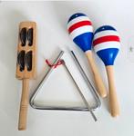 Duurzame houten kinder speelgoed instrumenten, Ophalen of Verzenden