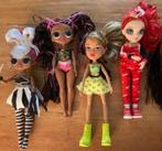 Poppen, oa Rainbow High/LOL, Kinderen en Baby's, Speelgoed | Poppen, Ophalen of Verzenden, Zo goed als nieuw, Overige typen