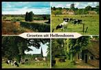 Hellendoorn : groeten uit Hellendoorn, Verzenden, 1960 tot 1980, Gelopen, Friesland