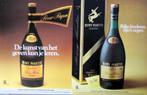10 vintage advertenties reclames Remy Martin champagne cogna, Verzenden, Gebruikt