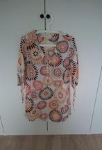 C&A tuniek jurk retro print strandjurk cover up oranje wit, Oranje, Ophalen of Verzenden, Zo goed als nieuw, Maat 34 (XS) of kleiner