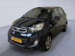 Kia Picanto 1.0 CVVT 5-DRS, Auto's, Euro 5, Stof, Gebruikt, 400 kg