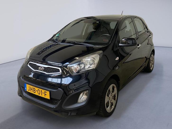 Kia Picanto 1.0 CVVT 5-DRS, Auto's, Kia, Bedrijf, Te koop, Picanto, Airbags, Airconditioning, Boordcomputer, Centrale vergrendeling