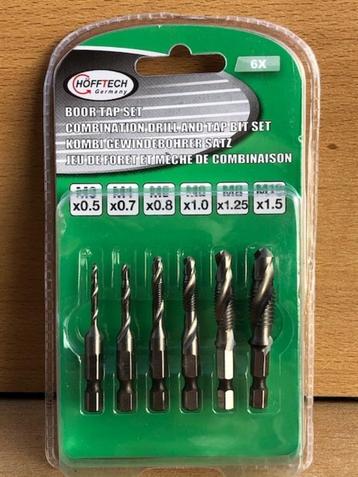 Boor - tapset 6 dlg. beschikbaar voor biedingen