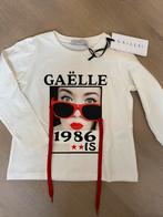 Gaëlle long sleeve maat 8 jaar 122/128, Kinderen en Baby's, Kinderkleding | Maat 122, Nieuw, Meisje, Gaelle, Ophalen of Verzenden