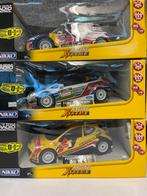 ** NIEUW ** NIKKO ** 3 x RACEWAGEN met afstandsbediening **, Hobby en Vrije tijd, Modelauto's | 1:18, Ophalen of Verzenden, Nieuw