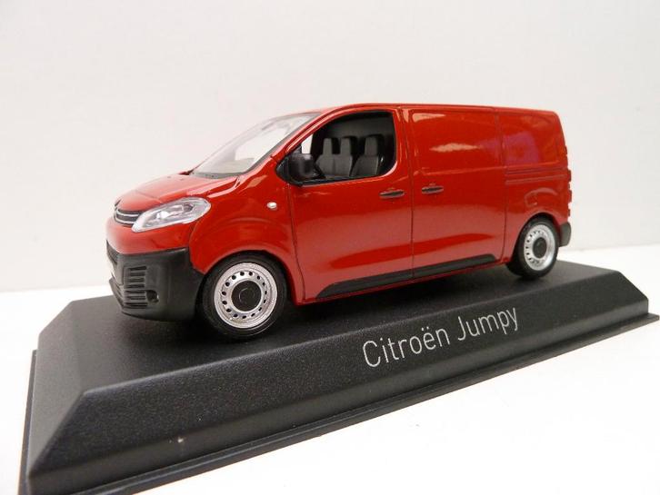 Citroën Jumpy  '' Norev '', Hobby en Vrije tijd, Modelauto's | 1:43, Zo goed als nieuw, Auto, Norev, Ophalen of Verzenden