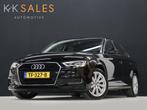 Audi A3 Limousine 1.5 TFSI CoD Design Sport [NAVIGATIE, BANG, 65 €/maand, Gebruikt, 150 pk, Zwart