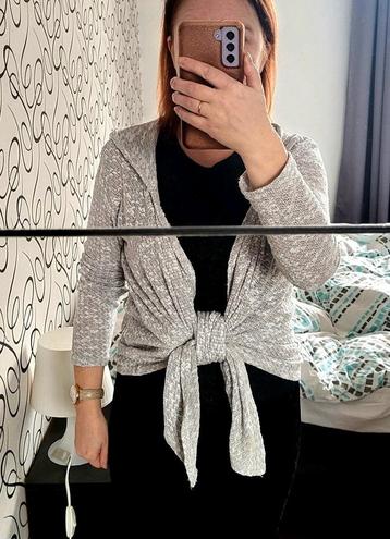 Asymmetrische kimono vest cardigan uniek ontwerp  beschikbaar voor biedingen