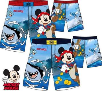 Mickey Mouse zwemshort maat 128 **NIEUW MET LABELS** beschikbaar voor biedingen