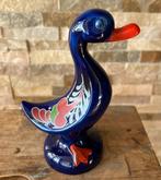 Glazen blauwe eend Goebel, Antiek en Kunst, Ophalen of Verzenden
