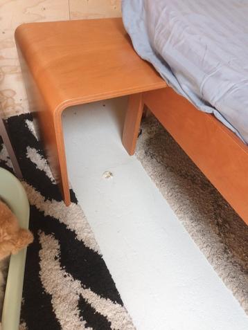 Auping Auronde Senior 48 cm hoog Bed Kersenkleur beschikbaar voor biedingen