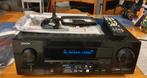 AV 7.2 receiver Denon AVR-X1500H, WiFi, BT, Heos, AirPlay,, Ophalen of Verzenden, Zo goed als nieuw, 120 watt of meer, Denon