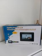 Digitale fotolijst 7 inch - Nieuw in doos!, Audio, Tv en Foto, Fotografie | Digitale fotolijsten, Nieuw, Ophalen of Verzenden