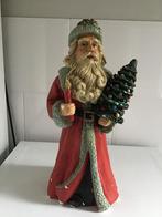 Vintage nostalgisch beeld van de kerstman, Ophalen, Gebruikt