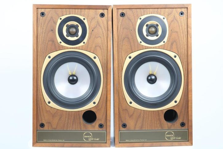 Tannoy M20 Speaker set - met garantie, Audio, Tv en Foto, Luidsprekers, Front, Rear of Stereo speakers, 120 watt of meer, Overige merken